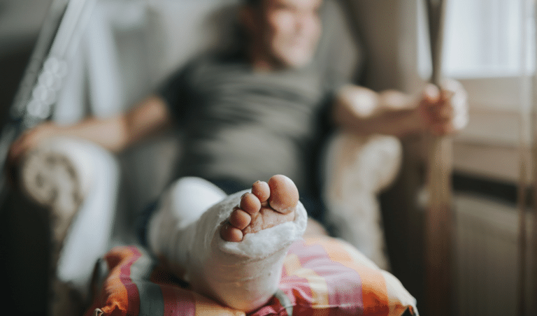 Operative Repair of Femur Fracture Leads to Surgical Revision