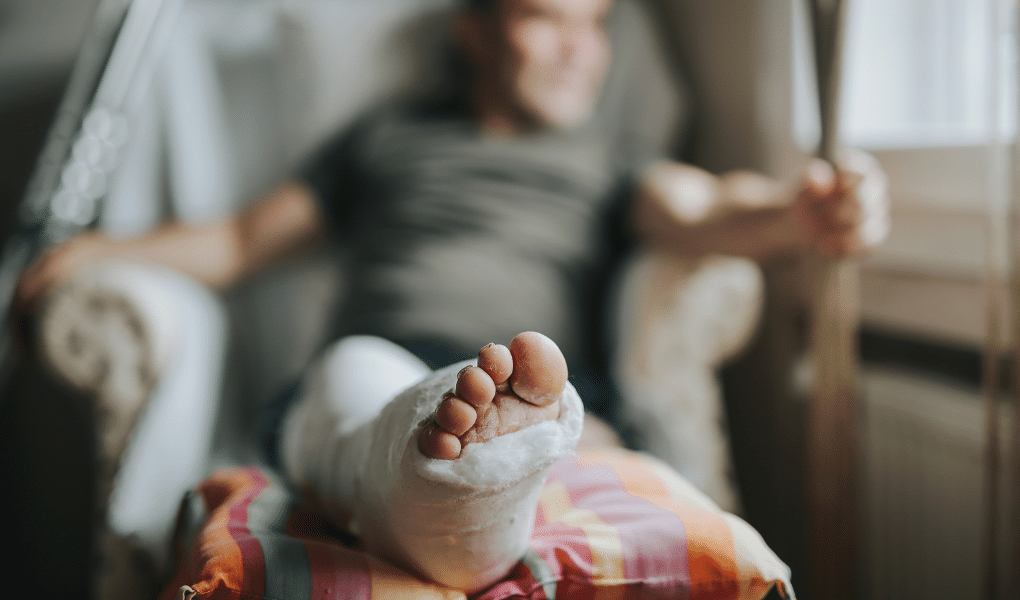 Operative Repair of Femur Fracture Leads to Surgical Revision